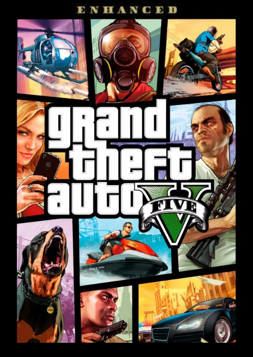 GTA V Enhanced - Rockstar Games Launcher